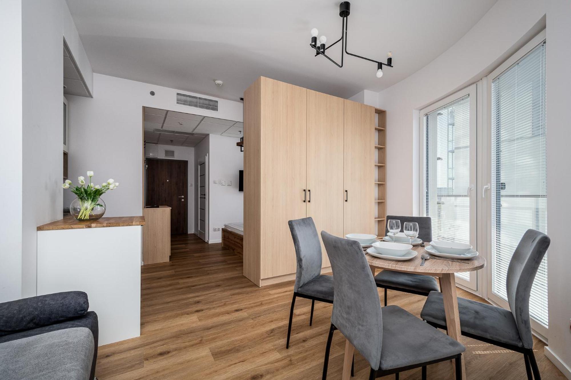Kasprzaka 29 Wola Tower C By Perfect Apart Warsaw Ngoại thất bức ảnh