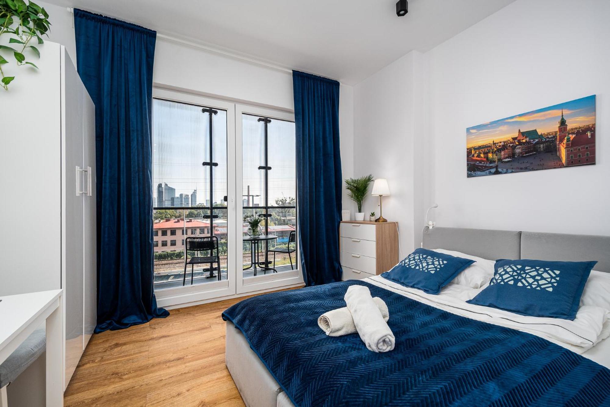 Kasprzaka 29 Wola Tower C By Perfect Apart Warsaw Ngoại thất bức ảnh