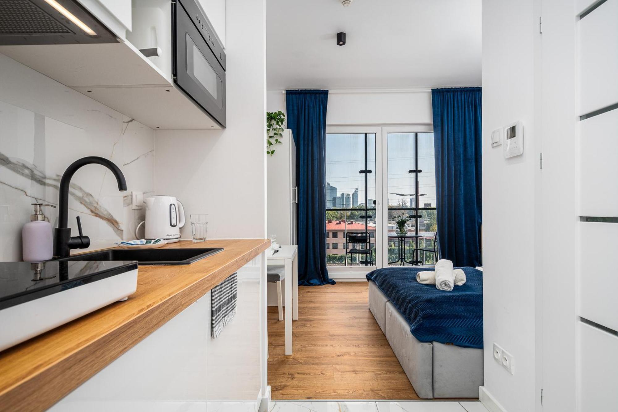 Kasprzaka 29 Wola Tower C By Perfect Apart Warsaw Ngoại thất bức ảnh