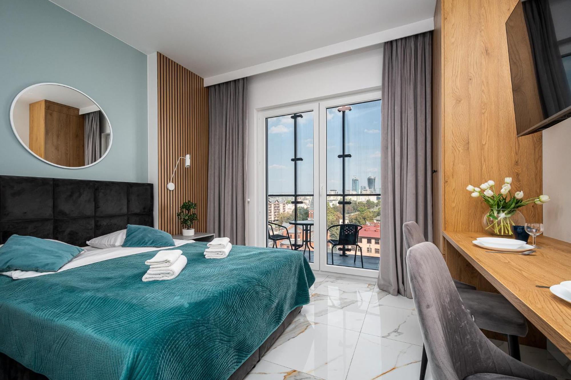 Kasprzaka 29 Wola Tower C By Perfect Apart Warsaw Ngoại thất bức ảnh