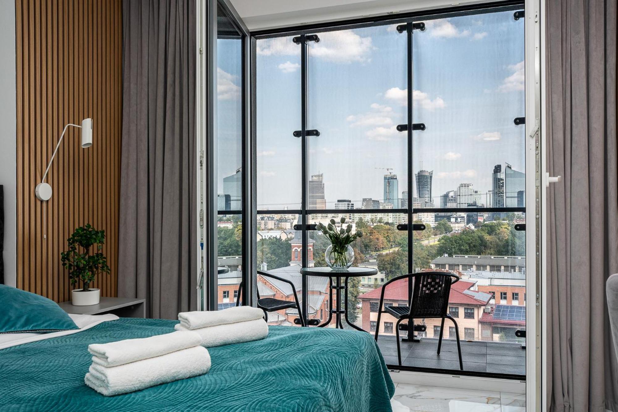 Kasprzaka 29 Wola Tower C By Perfect Apart Warsaw Ngoại thất bức ảnh