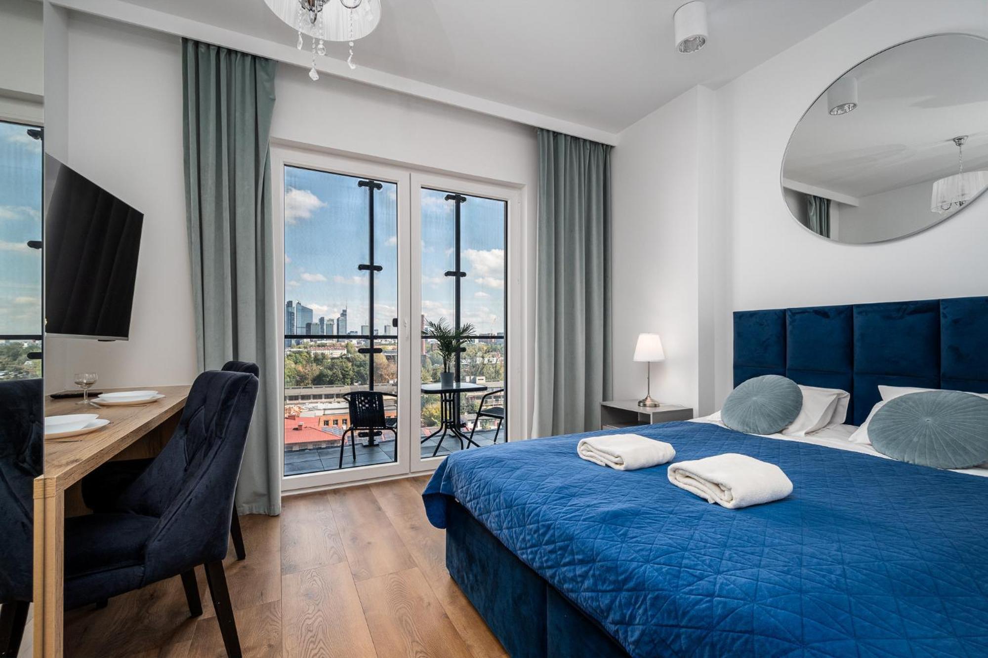 Kasprzaka 29 Wola Tower C By Perfect Apart Warsaw Ngoại thất bức ảnh