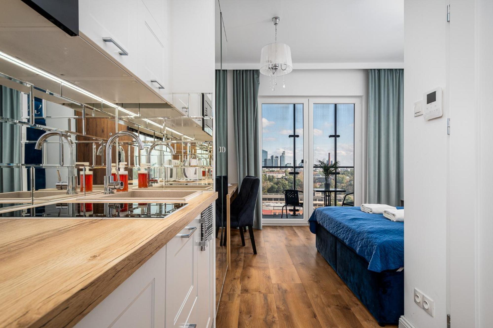 Kasprzaka 29 Wola Tower C By Perfect Apart Warsaw Ngoại thất bức ảnh