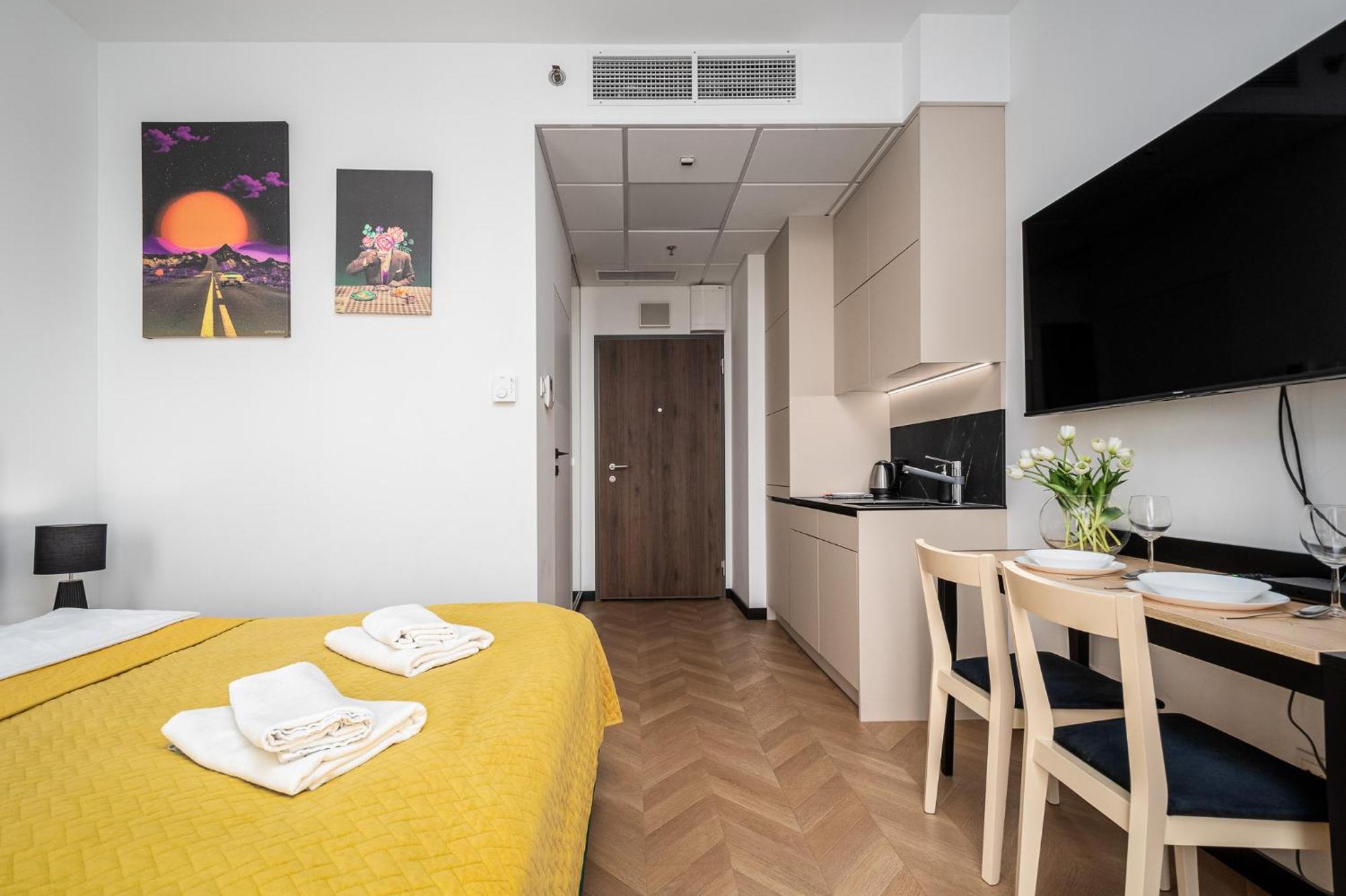 Kasprzaka 29 Wola Tower C By Perfect Apart Warsaw Ngoại thất bức ảnh