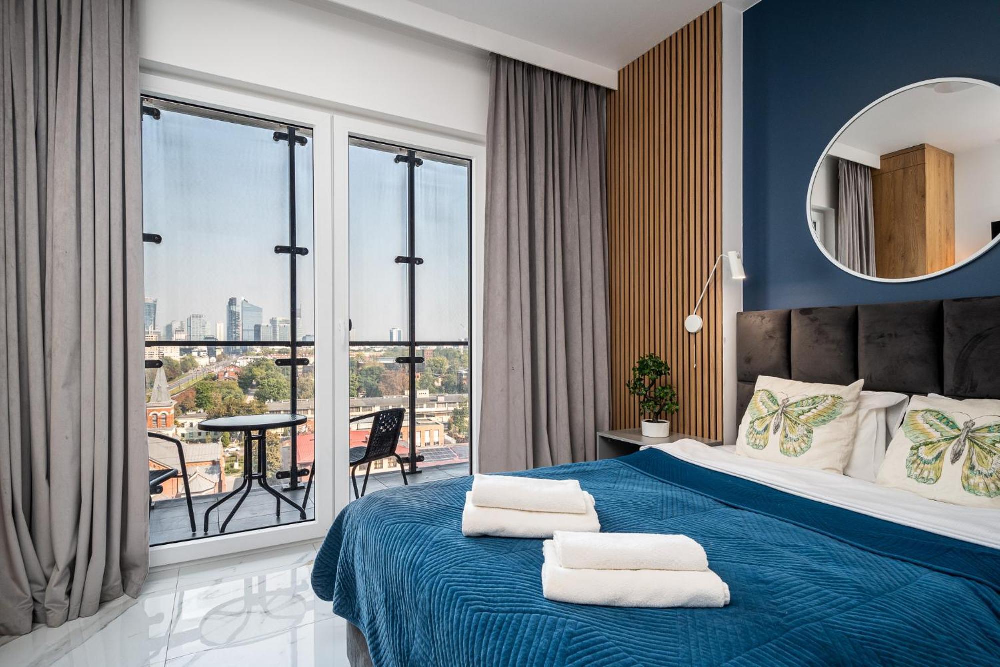 Kasprzaka 29 Wola Tower C By Perfect Apart Warsaw Ngoại thất bức ảnh