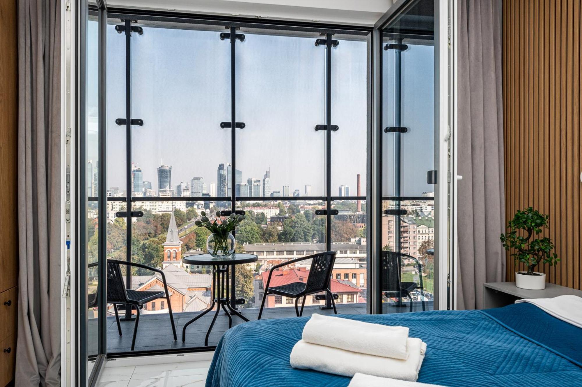 Kasprzaka 29 Wola Tower C By Perfect Apart Warsaw Ngoại thất bức ảnh