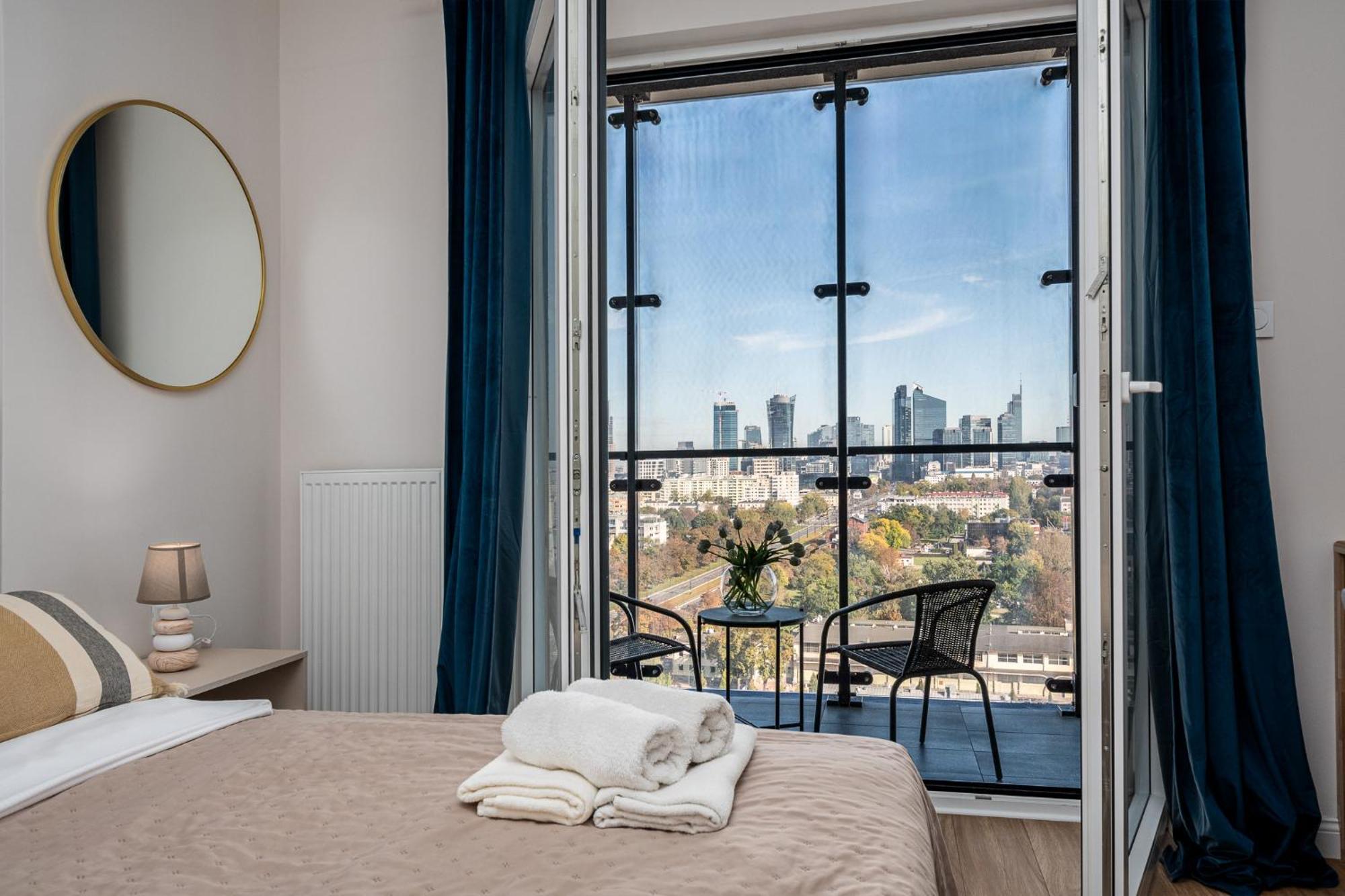 Kasprzaka 29 Wola Tower C By Perfect Apart Warsaw Ngoại thất bức ảnh