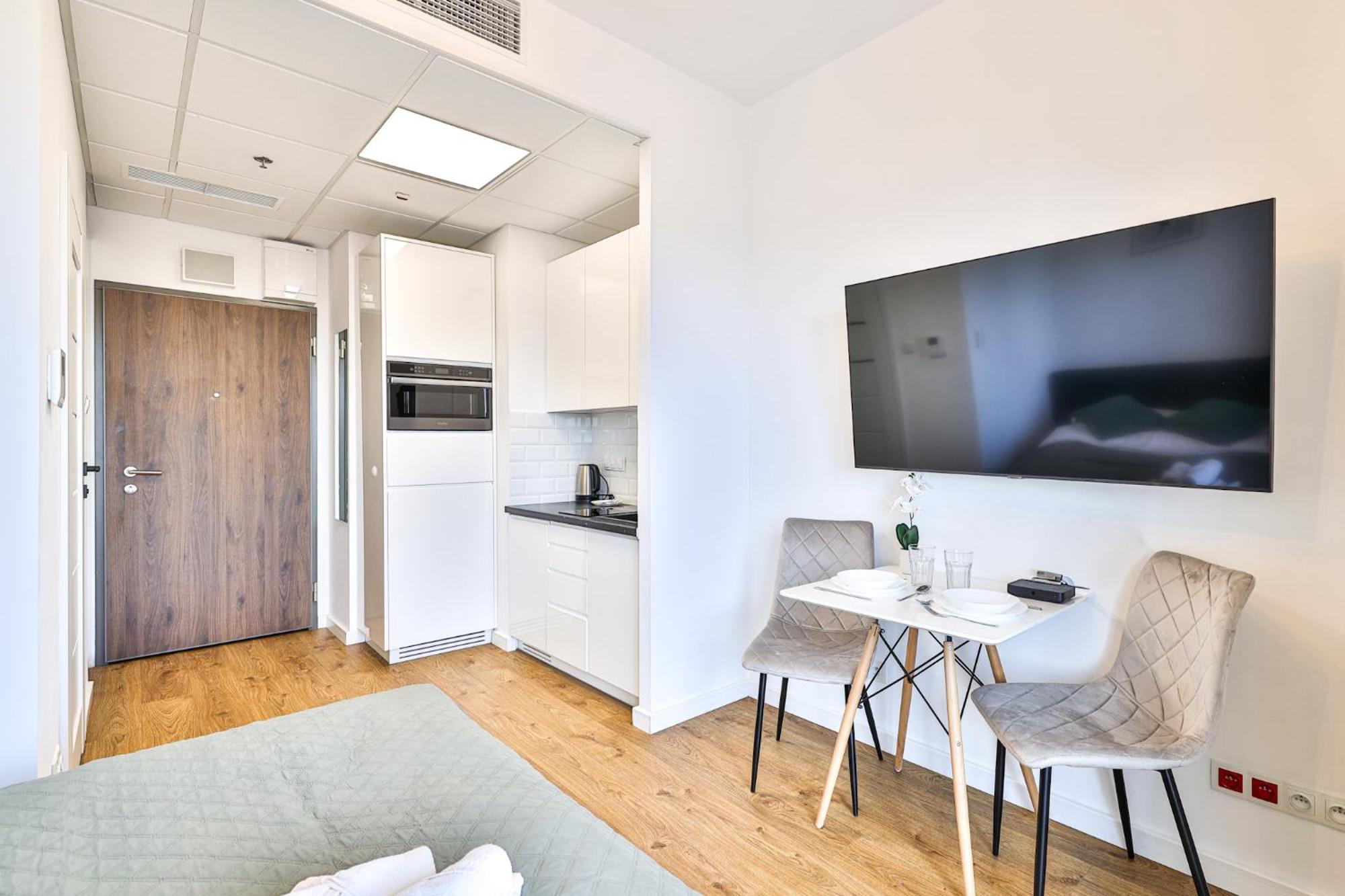 Kasprzaka 29 Wola Tower C By Perfect Apart Warsaw Ngoại thất bức ảnh