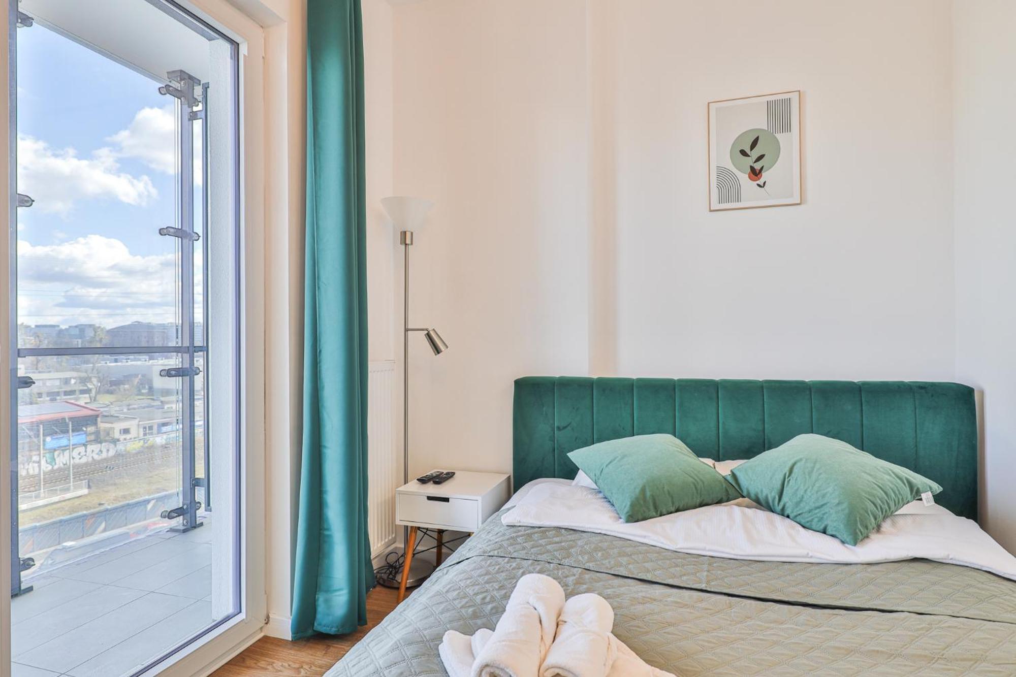 Kasprzaka 29 Wola Tower C By Perfect Apart Warsaw Ngoại thất bức ảnh