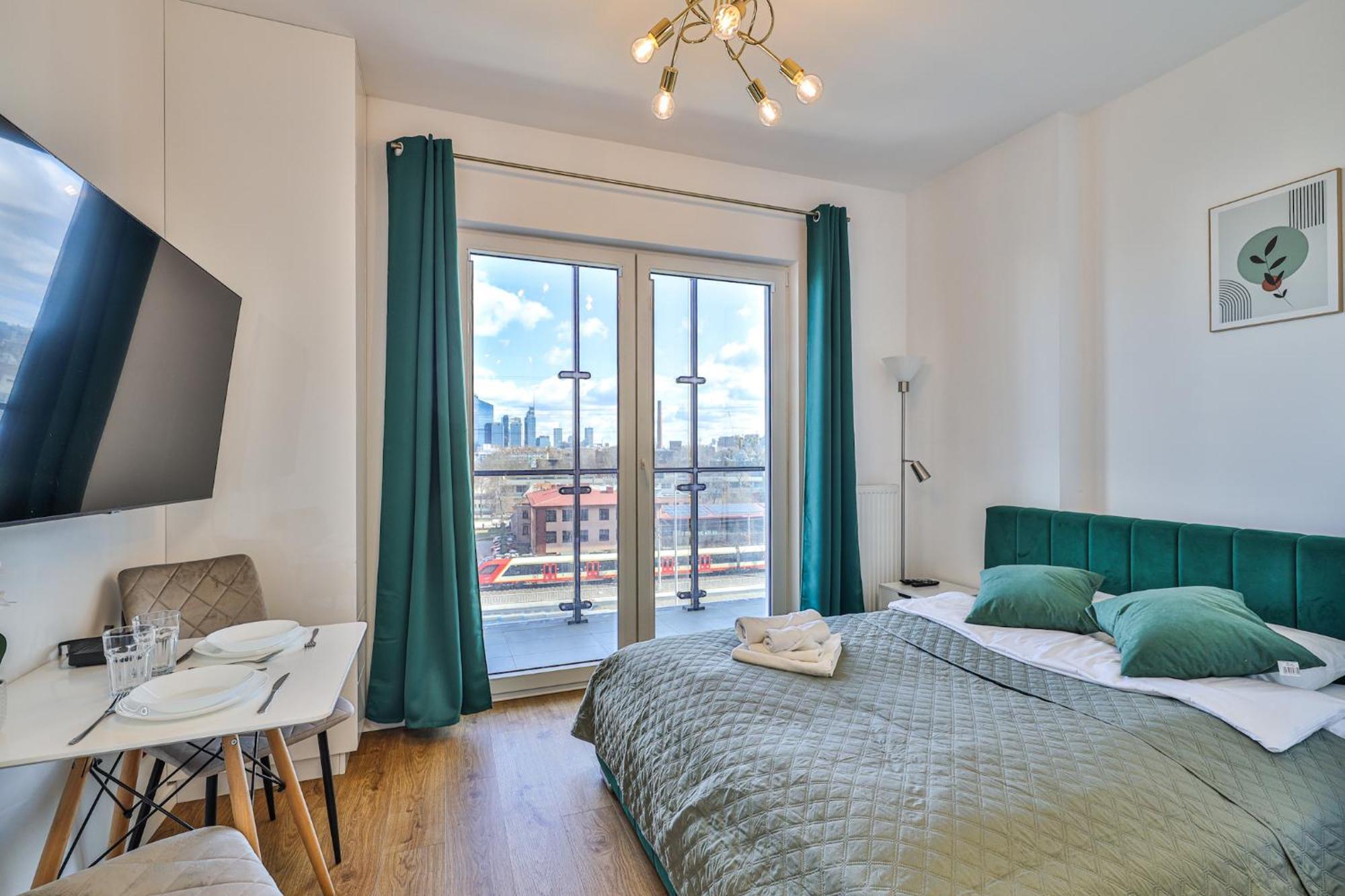 Kasprzaka 29 Wola Tower C By Perfect Apart Warsaw Ngoại thất bức ảnh