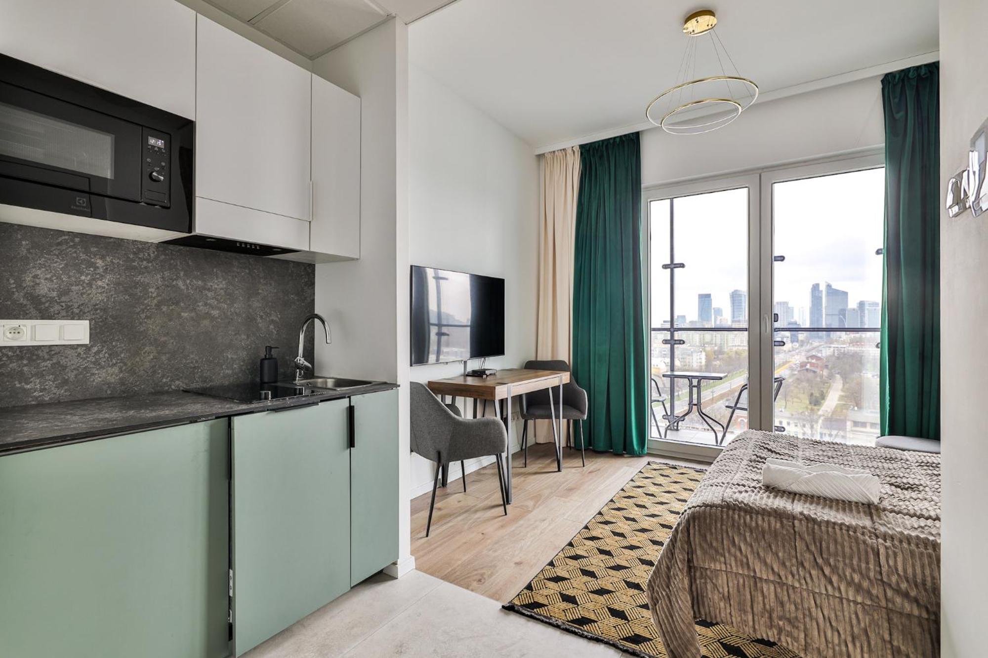 Kasprzaka 29 Wola Tower C By Perfect Apart Warsaw Ngoại thất bức ảnh